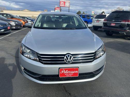 2014 Volkswagen Passat 1.8T S