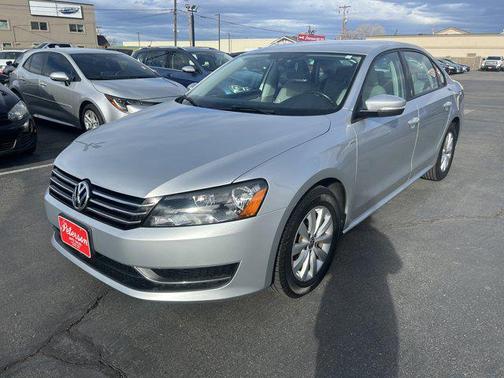 2014 Volkswagen Passat 1.8T S