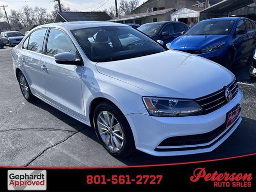 2015 Volkswagen Jetta Auto SE w/Connectivity