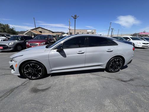 Wolf Gray 2022 Kia K5 GT-Line