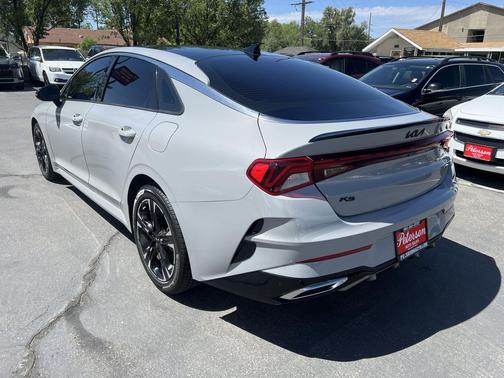 Wolf Gray 2022 Kia K5 GT-Line