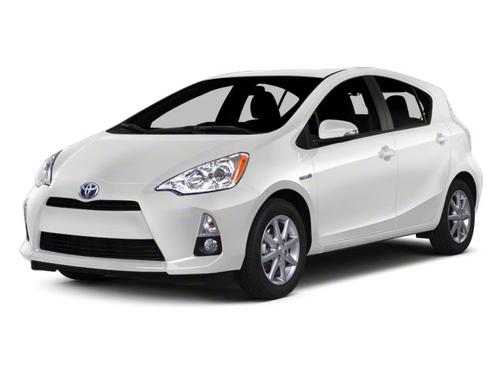 2012 Toyota Prius c Four