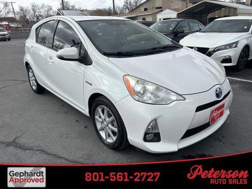 2012 Toyota Prius c Four