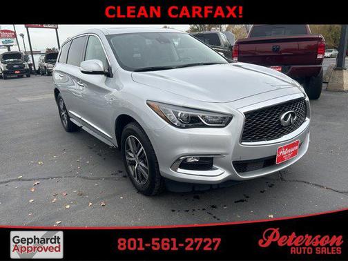 2019 INFINITI QX60 Pure