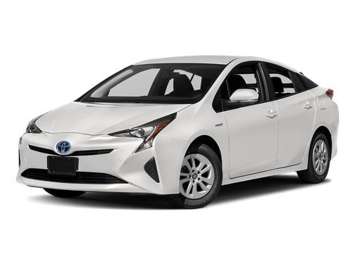 Super White 2018 Toyota Prius Two