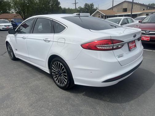 Oxford White 2017 Ford Fusion Energi SE Luxury