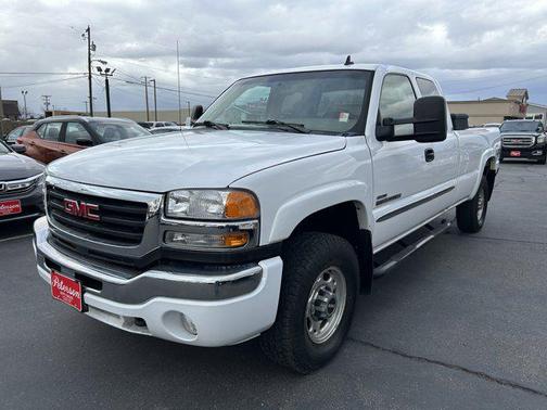 2007 GMC Sierra 2500 Work Truck