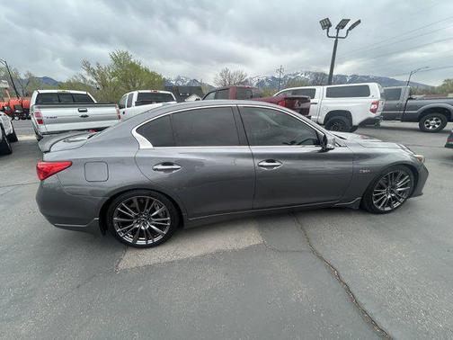 Graphite Shadow 2016 INFINITI Q50 3.0t RED SPORT 400