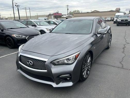Graphite Shadow 2016 INFINITI Q50 3.0t RED SPORT 400
