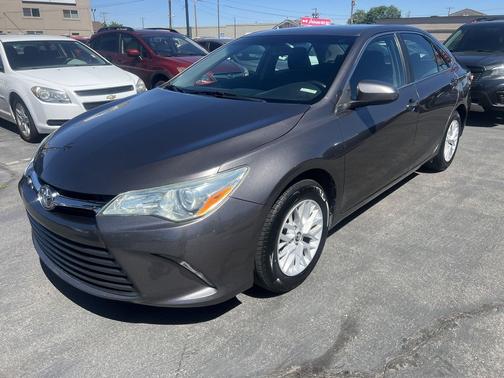 Cosmic Gray Mica 2016 Toyota Camry LE