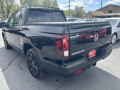 Crystal Black Pearl 2019 Honda Ridgeline Black