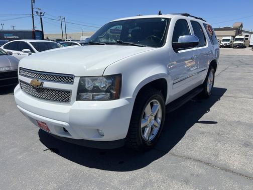 Summit White 2013 Chevrolet Tahoe LTZ