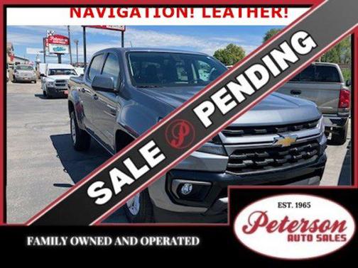 2022 Chevrolet Colorado LT