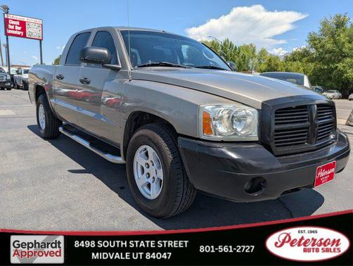 2007 Dodge Dakota SLT Quad Cab