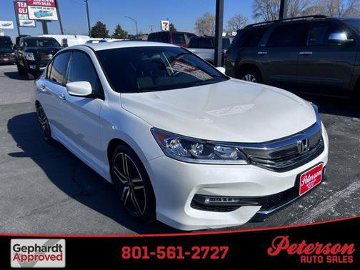 2016 Honda Accord Sport