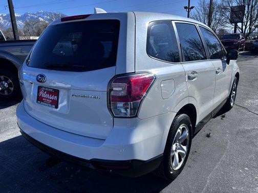 2018 Subaru Forester 2.5i