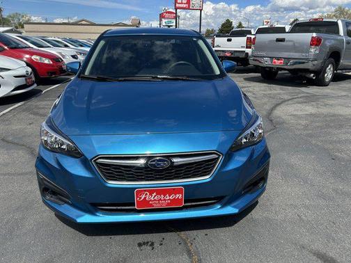 Island Blue Pearl 2017 Subaru Impreza 2.0i