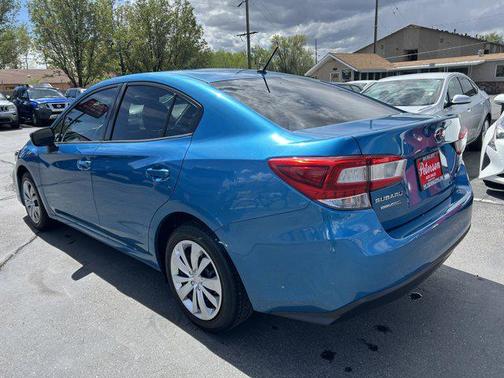 Island Blue Pearl 2017 Subaru Impreza 2.0i