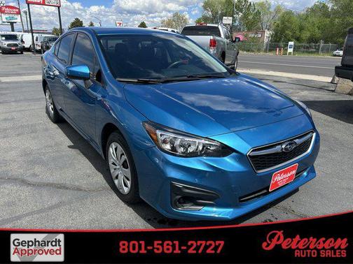 Island Blue Pearl 2017 Subaru Impreza 2.0i