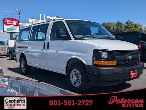 2017 Chevrolet Express 2500 Work Van