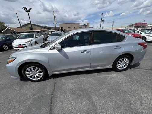 Brilliant Silver 2017 Nissan Altima 2.5 S