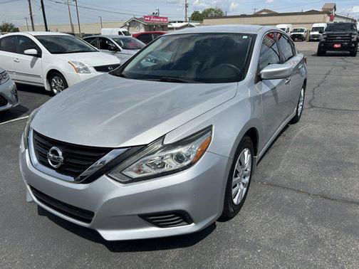 Brilliant Silver 2017 Nissan Altima 2.5 S