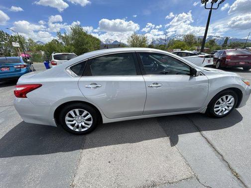 Brilliant Silver 2017 Nissan Altima 2.5 S