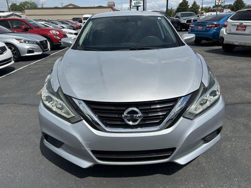 Brilliant Silver 2017 Nissan Altima 2.5 S