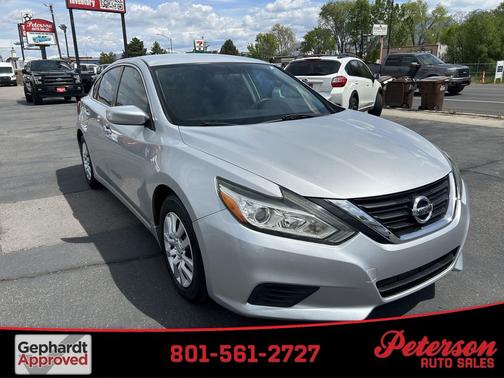 Brilliant Silver 2017 Nissan Altima 2.5 S