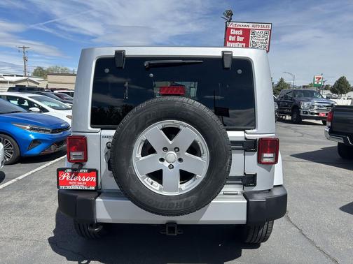 Bright Silver Metallic 2011 Jeep Wrangler Sahara