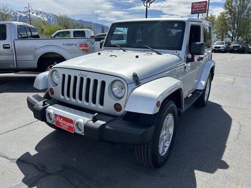 2011 Jeep Wrangler Sahara