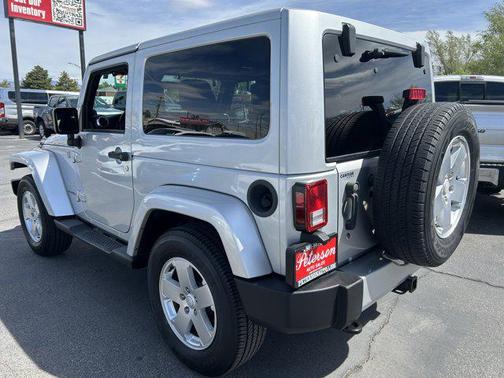 2011 Jeep Wrangler Sahara