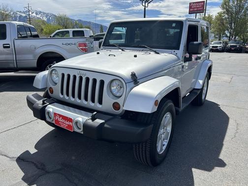 Bright Silver Metallic 2011 Jeep Wrangler Sahara