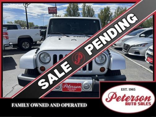 Bright Silver Metallic 2011 Jeep Wrangler Sahara