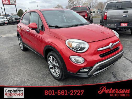 2016 FIAT 500X Trekking