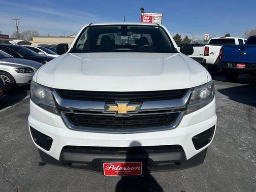 2020 Chevrolet Colorado WT