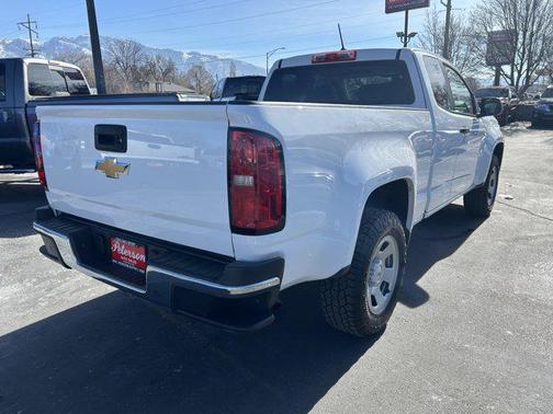 2020 Chevrolet Colorado WT
