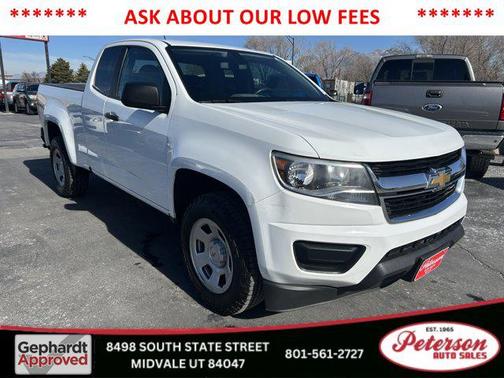 2020 Chevrolet Colorado WT