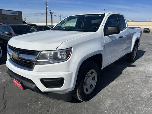2020 Chevrolet Colorado WT