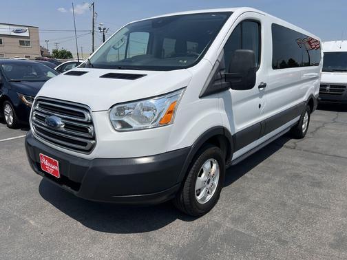 Oxford White 2018 Ford Transit-350 XLT