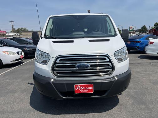 Oxford White 2018 Ford Transit-350 XLT