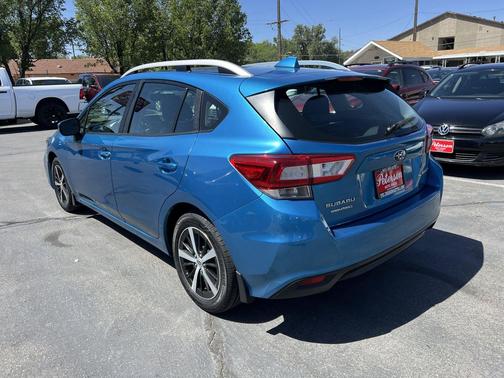 Island Blue Pearl 2019 Subaru Impreza 2.0i Premium