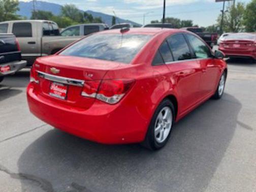 2016 Chevrolet Cruze Limited 1LT