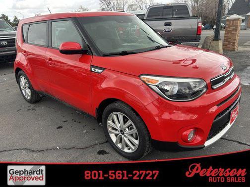 2018 Kia Soul +