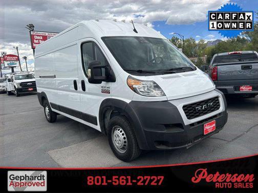 2022 RAM ProMaster 2500 High Roof