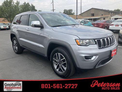 2021 Jeep Grand Cherokee Limited X