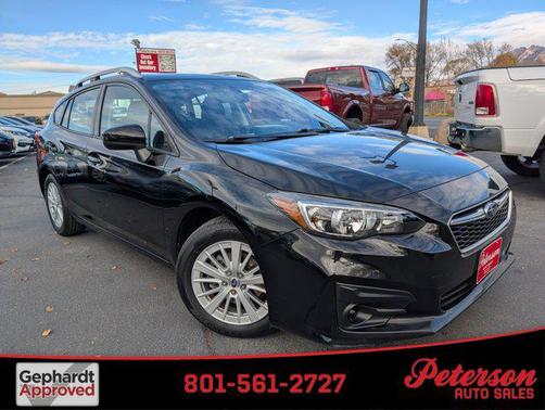 2018 Subaru Impreza 2.0i Premium