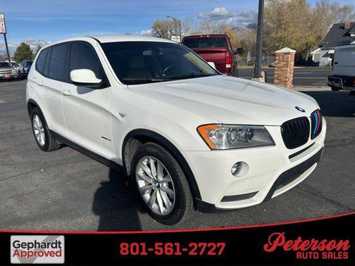 2014 BMW X3 xDrive28i