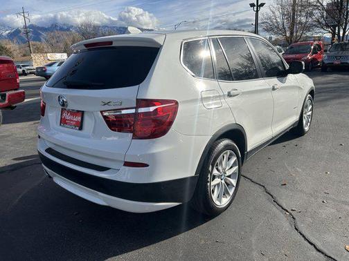 2014 BMW X3 xDrive28i