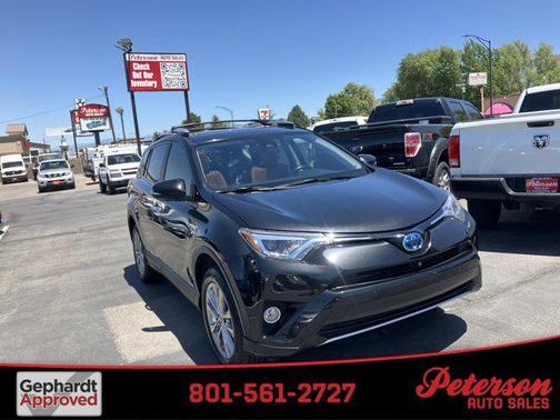2016 Toyota RAV4 Hybrid Limited